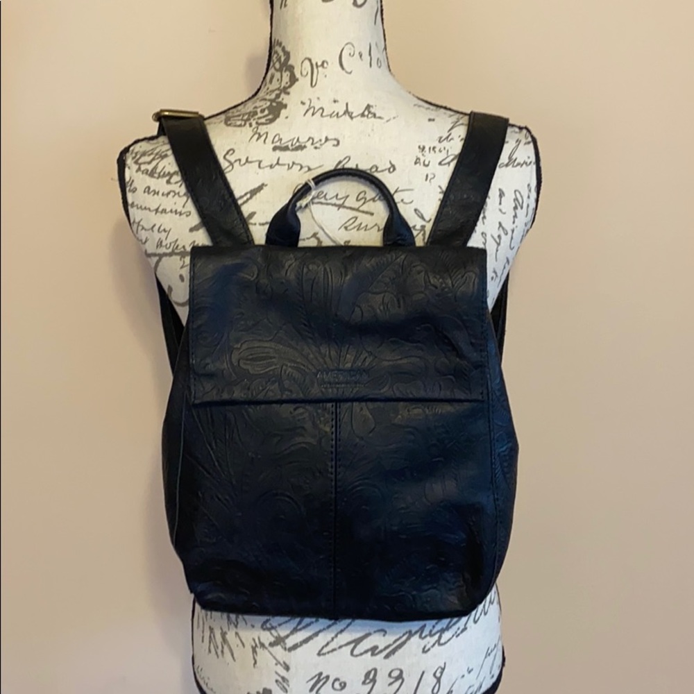 American leather co bookbag $228